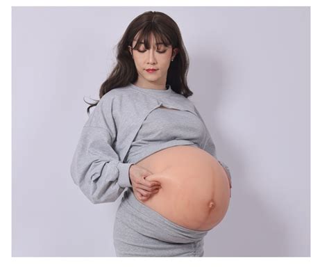 Silicone Fake Pregnant Bellies 